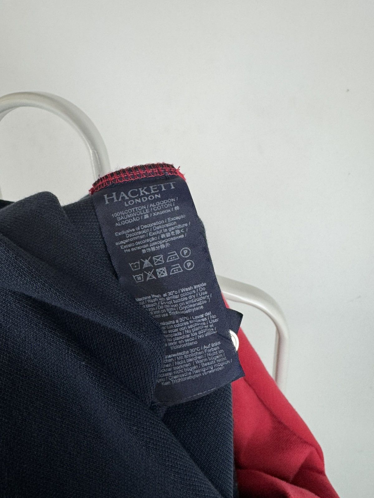 Hackett Hackett Spain National Team Polo Size US L / EU 52-54 / 3 - 5 Thumbnail