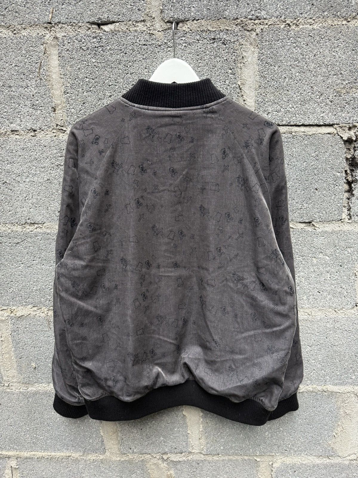 Undercover AW02 Undercover Witches Cell Teddy Bear Bomber Size US L / EU 52-54 / 3 - 2 Thumbnail