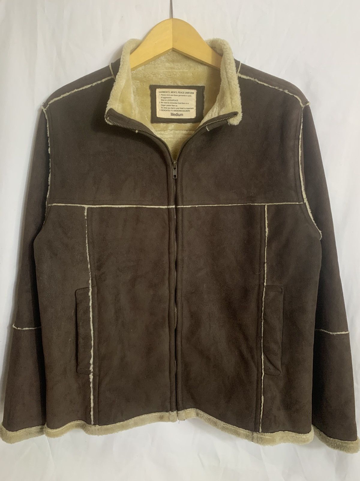Vintage Japanese Corduroy Garment Uniform Jacket Size US M / EU 48-50 / 2 - 5 Thumbnail