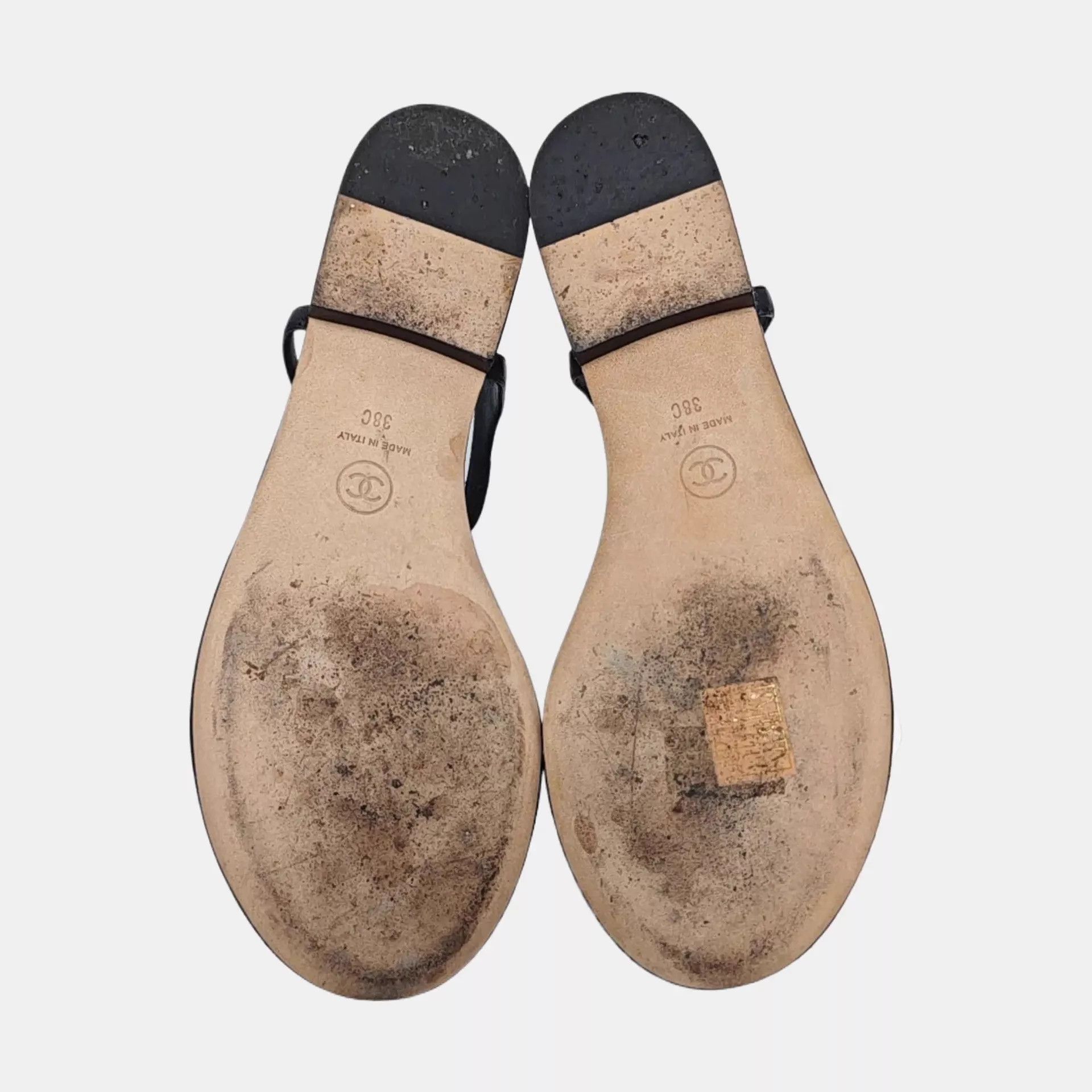 Chanel Chanel Sandals 38 Size US 7.5 / IT 37.5 - 5 Thumbnail