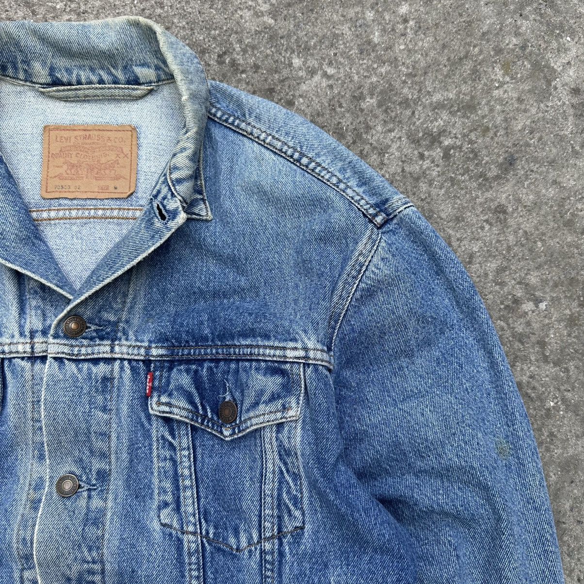 Levi's Vintage Clothing Vintage Levi’s Strauss Denim Jacket Size S - M 80-90s Y2K Size US M / EU 48-50 / 2 - 8 Thumbnail