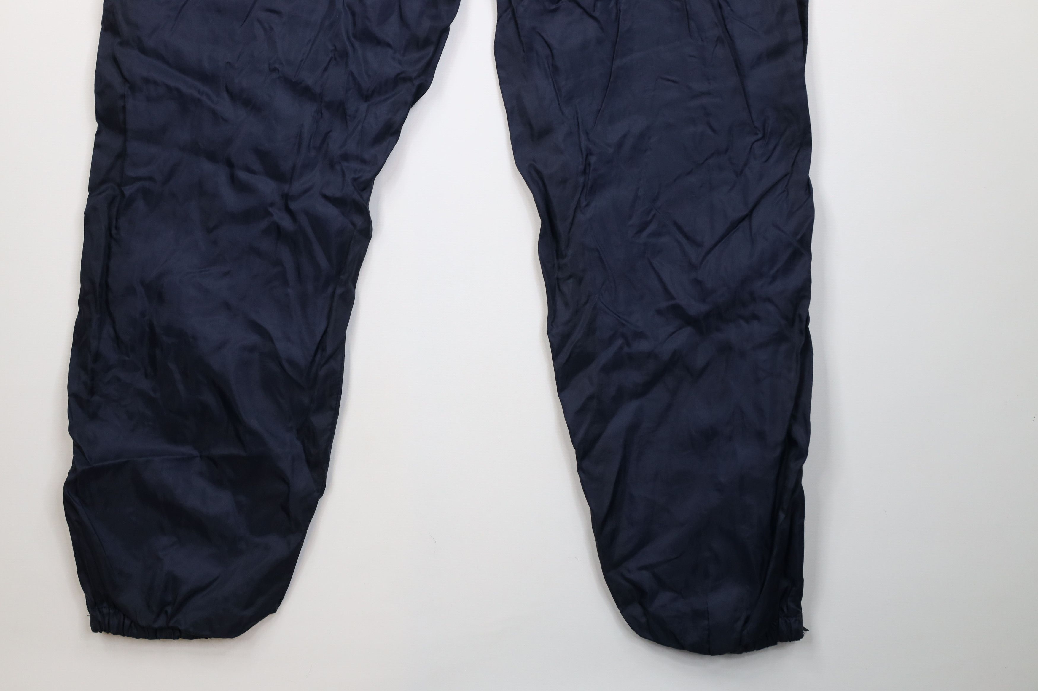 Vintage Vintage 90s University of Michigan Lined Joggers Pants Blue Size US 36 / EU 52 - 15 Thumbnail