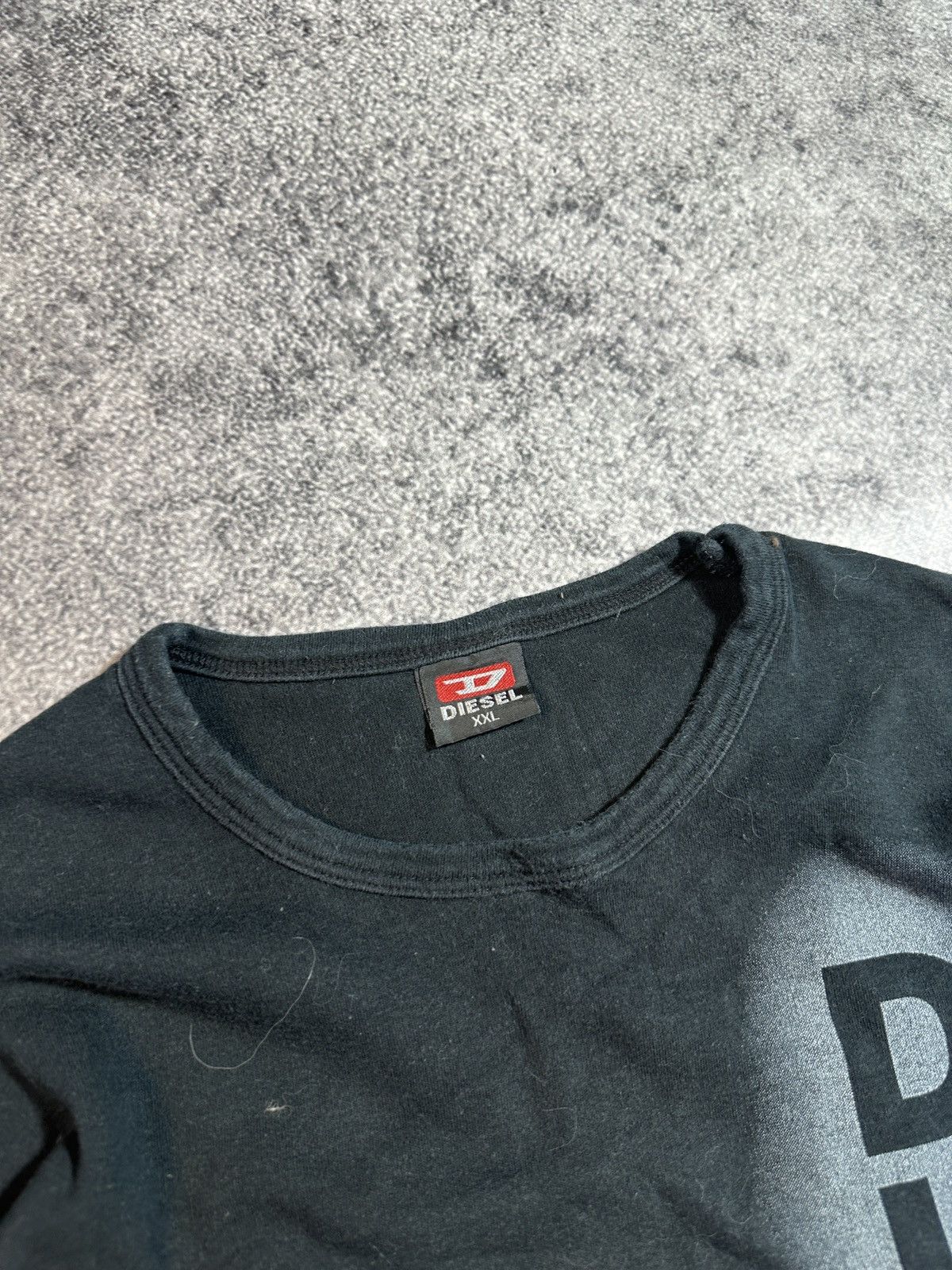 Diesel Y2K Vintage Diesel Long Sleeve Streetwear Rare Casual Logo L Size US L / EU 52-54 / 3 - 3 Thumbnail