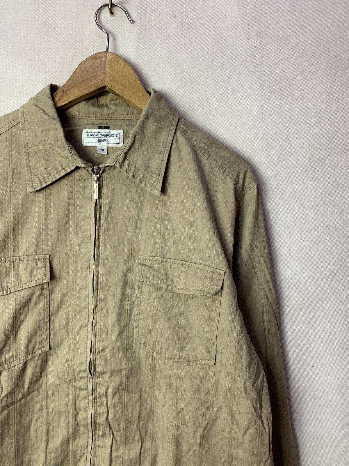 Kansai Yamamoto Steals! Kansai Yamamoto Homme Double Pocket Light Jacket Size US M / EU 48-50 / 2 - 3 Thumbnail