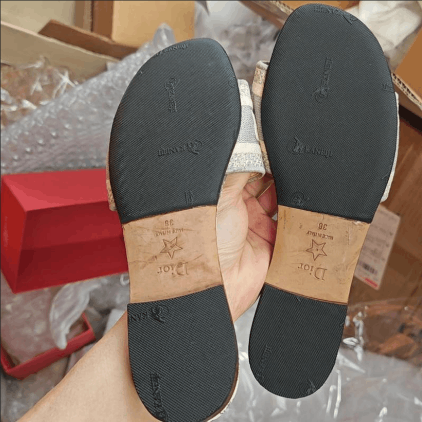 Dior Dior casual fashion slippers Size US 8 / IT 38 - 4 Thumbnail