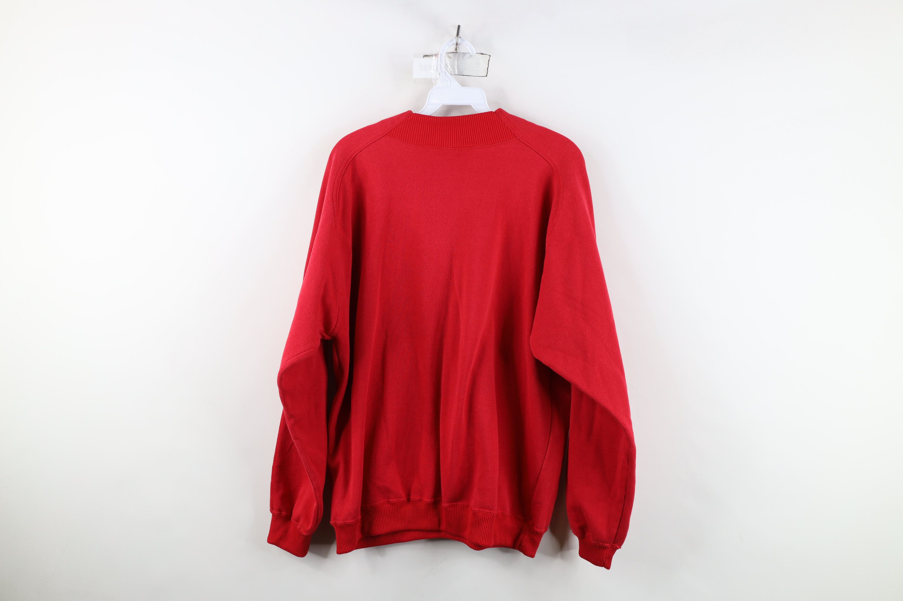 Vintage Vtg 90s Streetwear Nature Forest Reserve Eagle Sweatshirt Size M / US 6-8 / IT 42-44 - 11 Thumbnail
