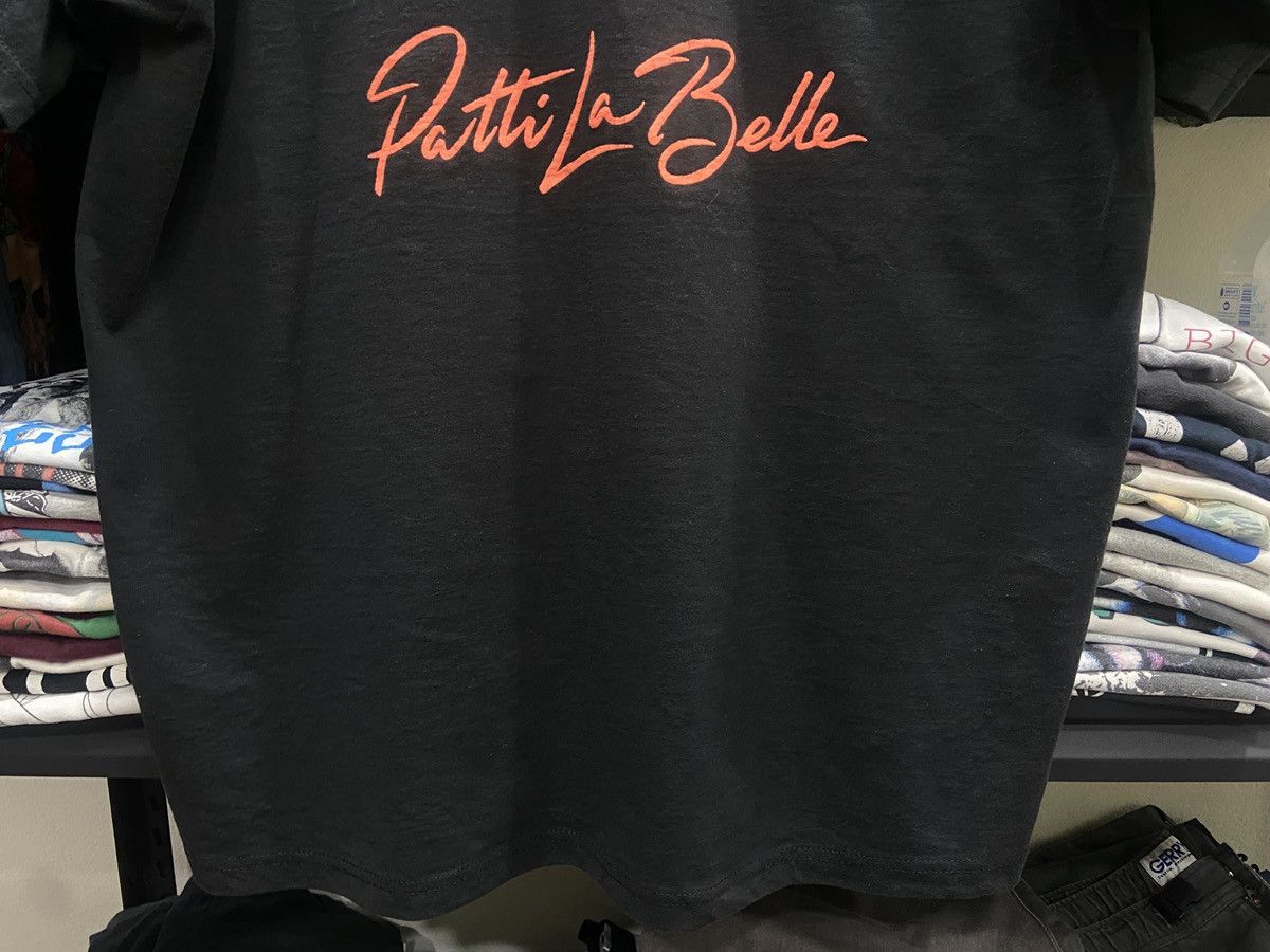 Band Tees Vintage 90s Patti La Belle R&B Soul tour Band TShirt Size US XL / EU 56 / 4 - 11 Thumbnail