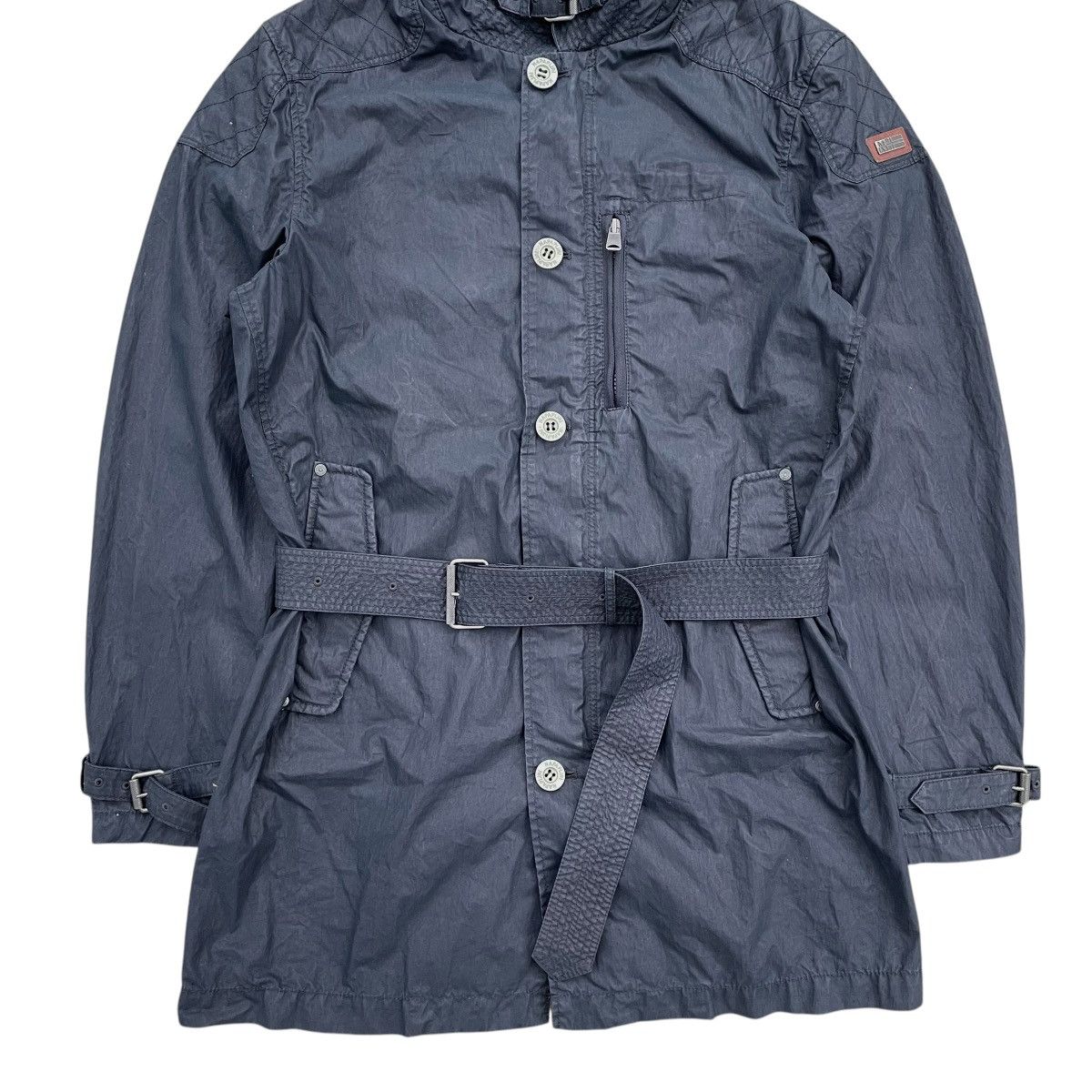 Napapijri × Vintage VINTAGE NAPAPIJRI GEOGRAPHIC COAT PARKAS JACKET Size US L / EU 52-54 / 3 - 5 Thumbnail