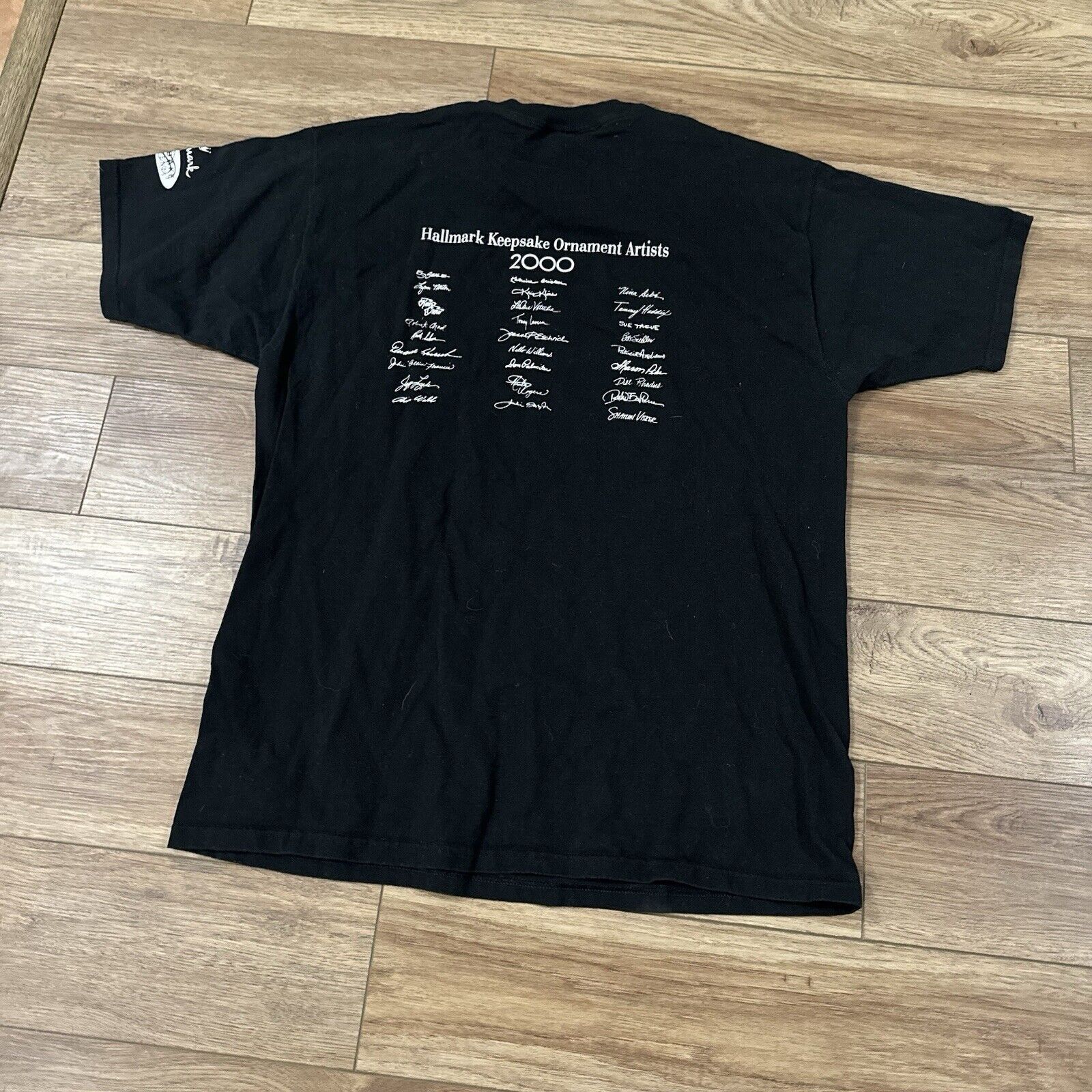 Fruit Of The Loom Vintage Y2K Cool Collector Hallmark Shirt Size US XL / EU 56 / 4 - 5 Thumbnail