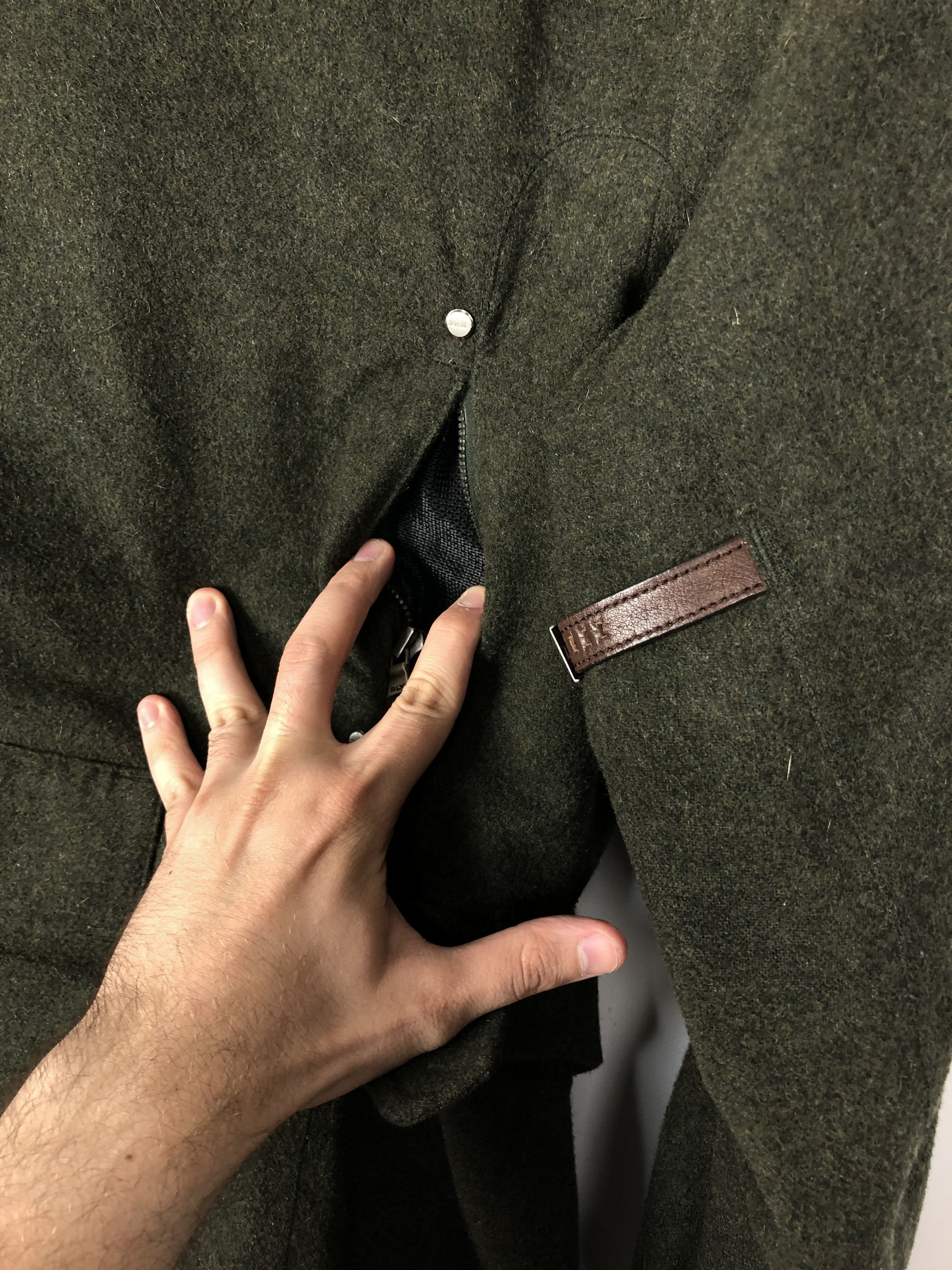 Ralph Lauren RLX Ralph Lauren Wool Jacket Green size S Size S / US 4 / IT 40 - 11 Thumbnail