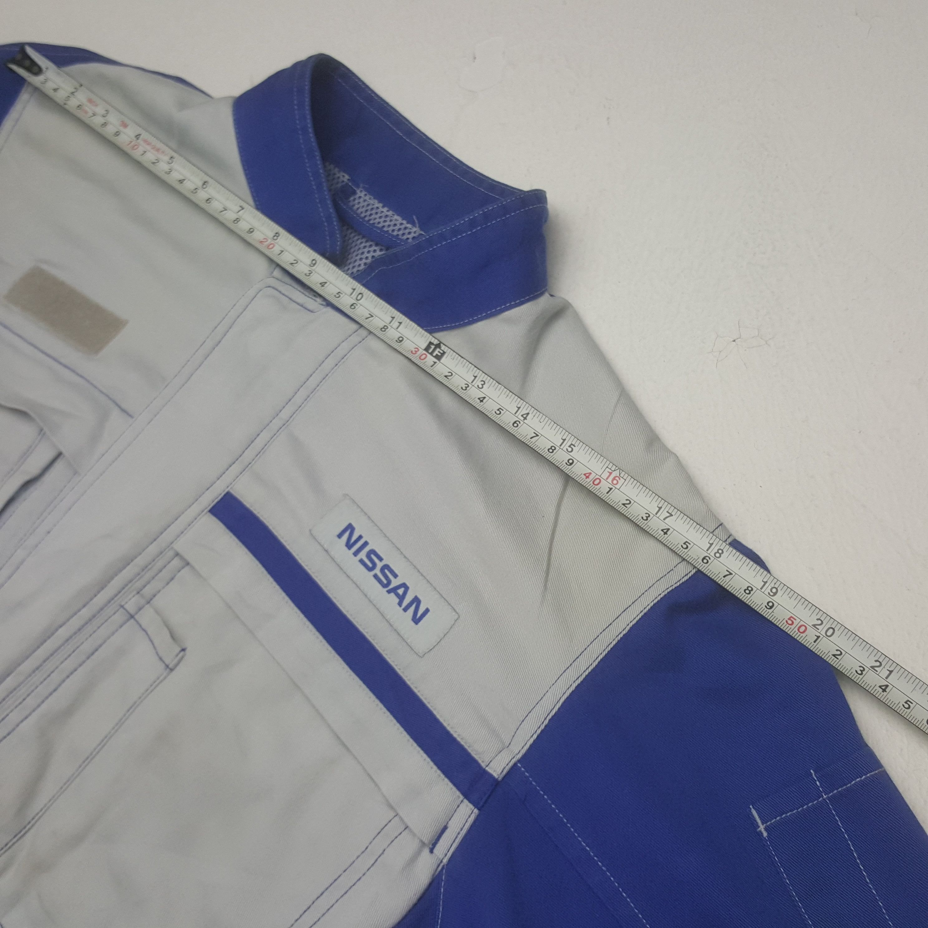 Japanese Brand × Vintage Vintage Nissan Japanese Racing Team Worker Coverall Jacket Size US S / EU 44-46 / 1 - 9 Thumbnail