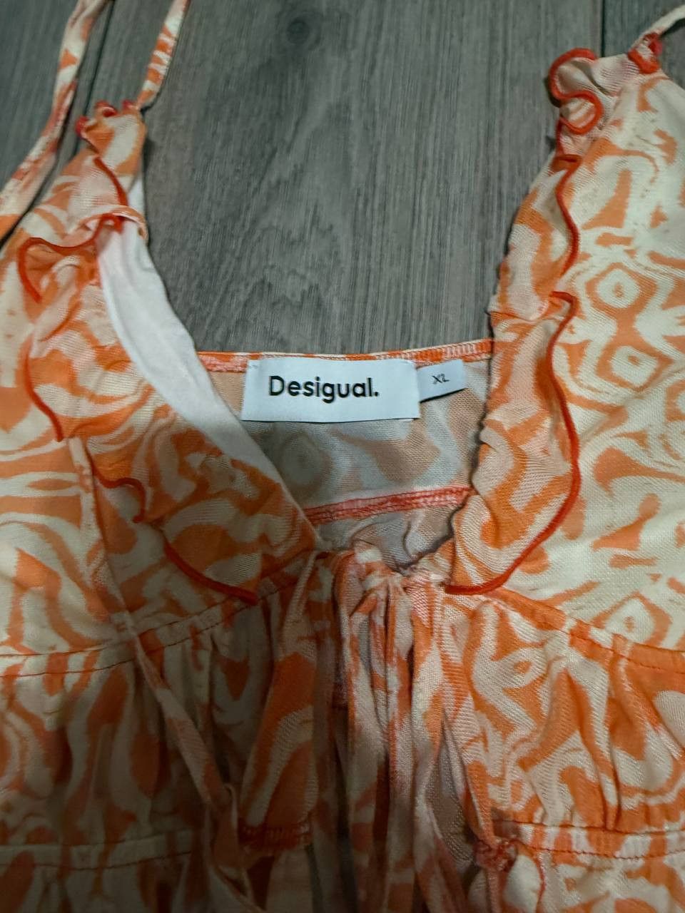 Desigual desigual blouse women xl orange Size XL / US 12-14 / IT 48-50 - 2 Thumbnail