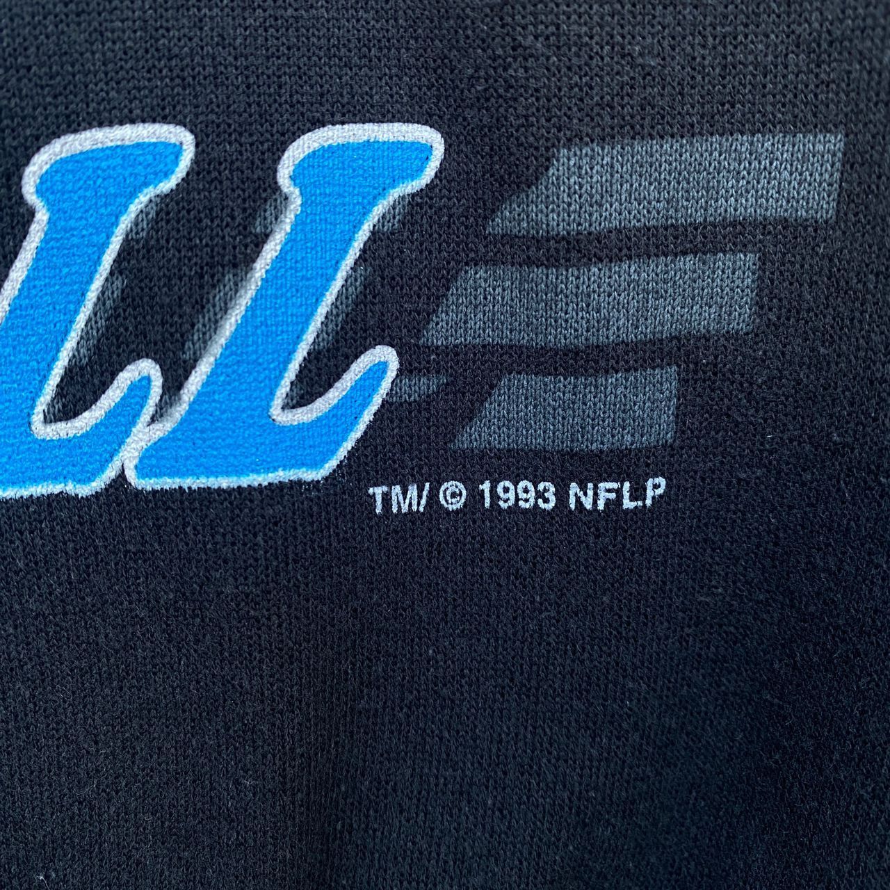 NFL × Vintage VINTAGE 1993 CAROLINA PANTHERS NFL SWEATSHIRT XL PULLOVER Size US XL / EU 56 / 4 - 6 Thumbnail