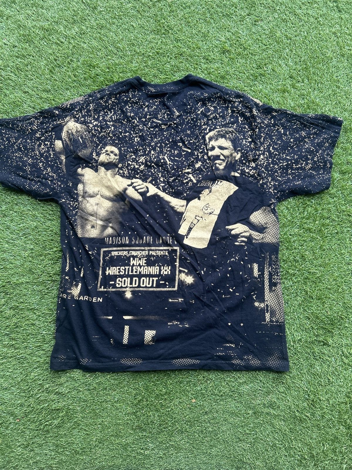 WWF Vintage WWE WrestleMania XX 2004 AOP T-Shirt Size US XL / EU 56 / 4 - 4 Thumbnail