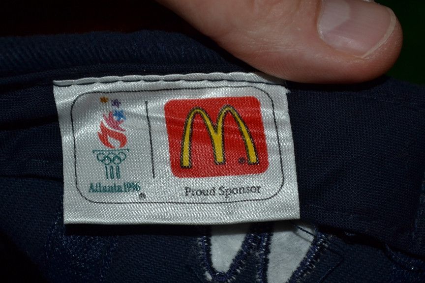 Vintage Vintage Atlanta 1996 Olympics Olympic Games NEW cap Size ONE SIZE - 9 Thumbnail