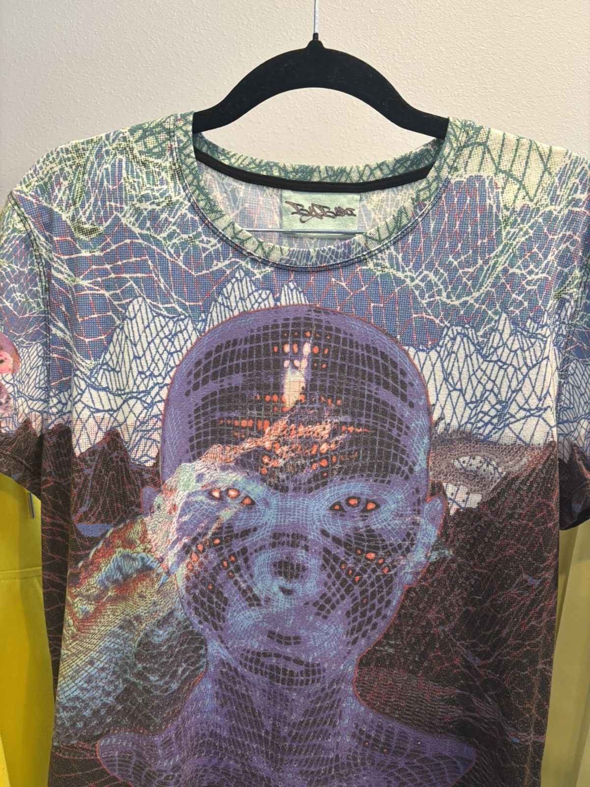 Japanese Brand ByBari “Seeing” BB T-Shirt 👁️ Size US M / EU 48-50 / 2 - 3 Thumbnail