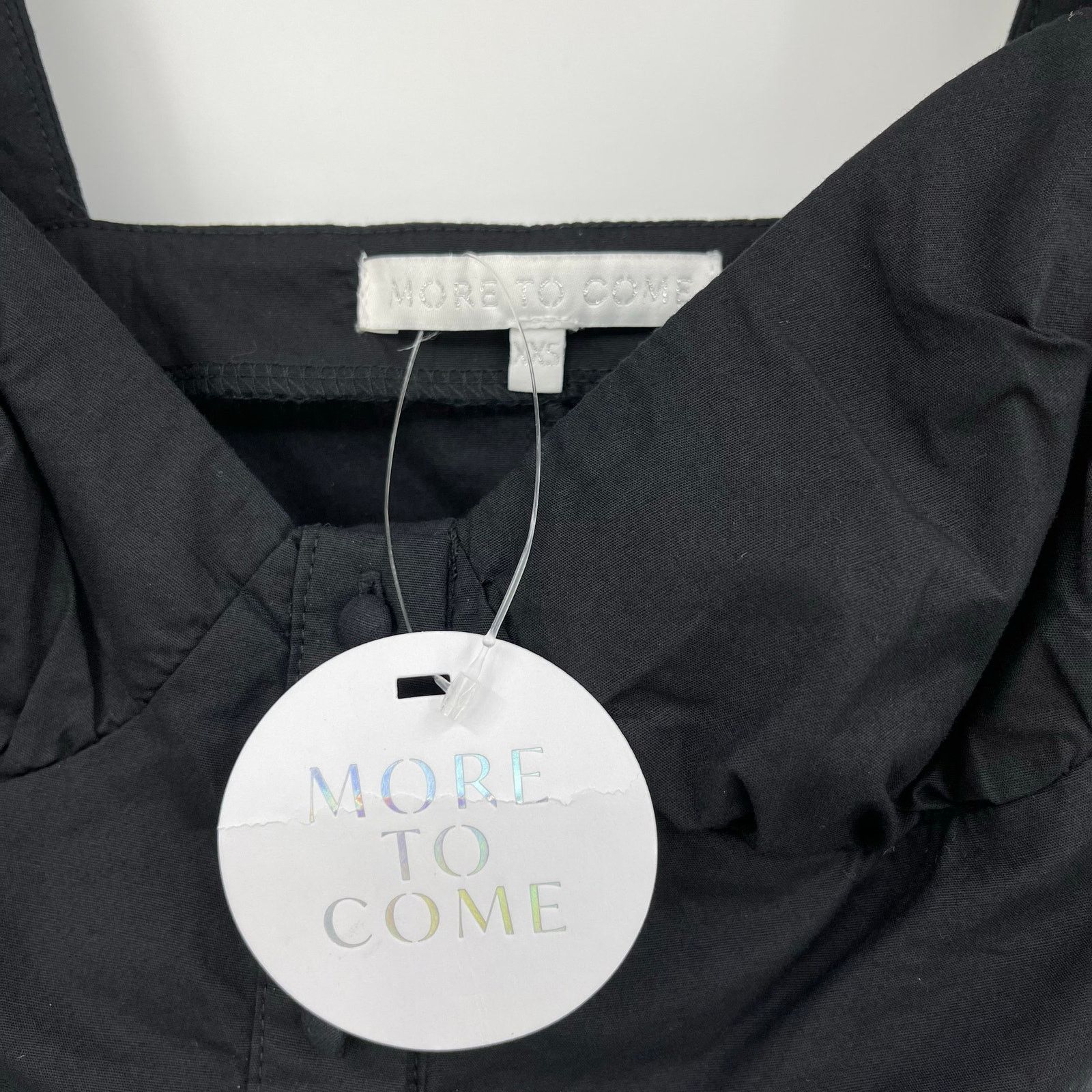 REVOLVE MORE TO COME | NWT Isla Bustier Dress in Black Cotton XXS Size XXS / US 00 / IT 34 - 5 Thumbnail