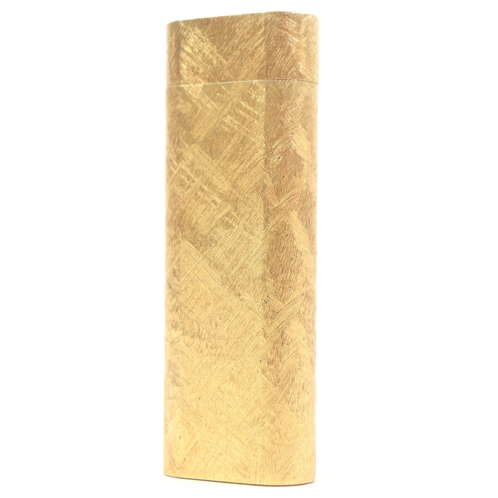 Cartier Cartier Cartier Crosscut All-over Pattern Lighter Metal Lighter Size ONE SIZE - 1 Thumbnail