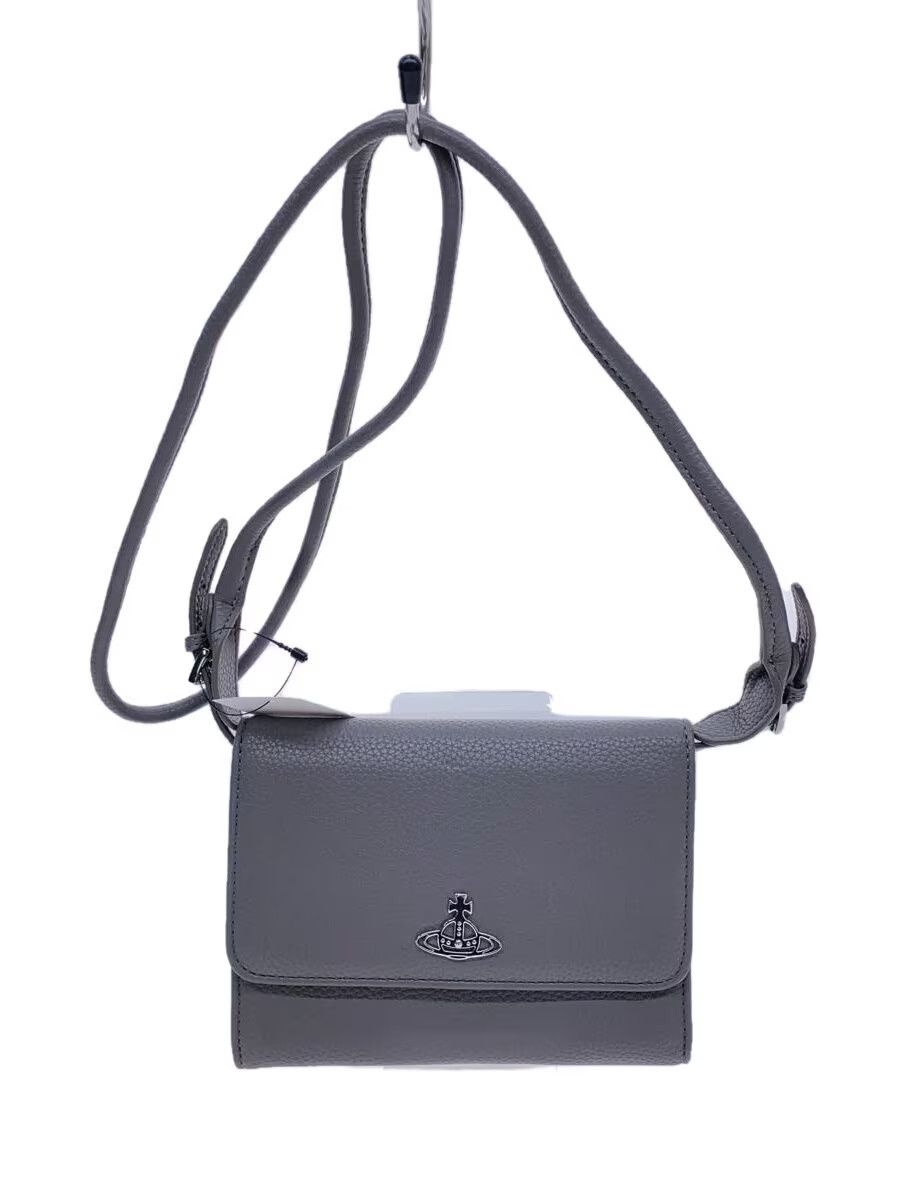 Vivienne Westwood Orb Vegan Leather Shoulder Bag Size ONE SIZE - 1 Thumbnail