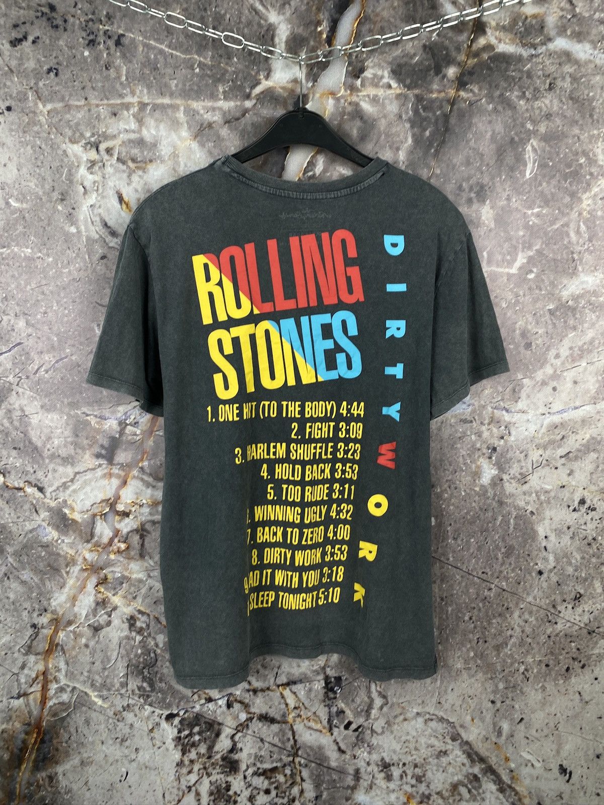Other × The Rolling Stones Men’s Rolling Stones Dirty Work T-Shirt Size Medium Size US M / EU 48-50 / 2 - 8 Thumbnail