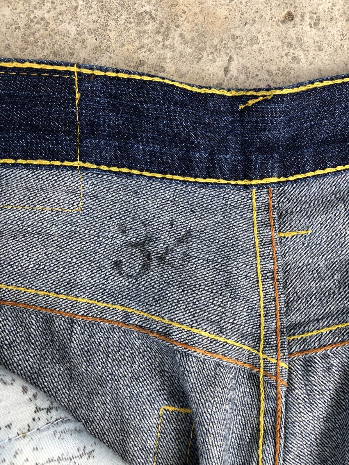 RMC Jeans Red Monkey Company Embroidered Jeans Baggy Jeans Hip Hop Size US 32 / EU 48 - 18 Thumbnail