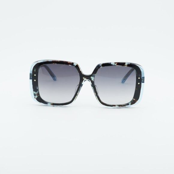 Dior Dior DIORHIGHLIGHT S3F 28A1 Sunglasses Havana Square Frame Size ONE SIZE - 7 Thumbnail