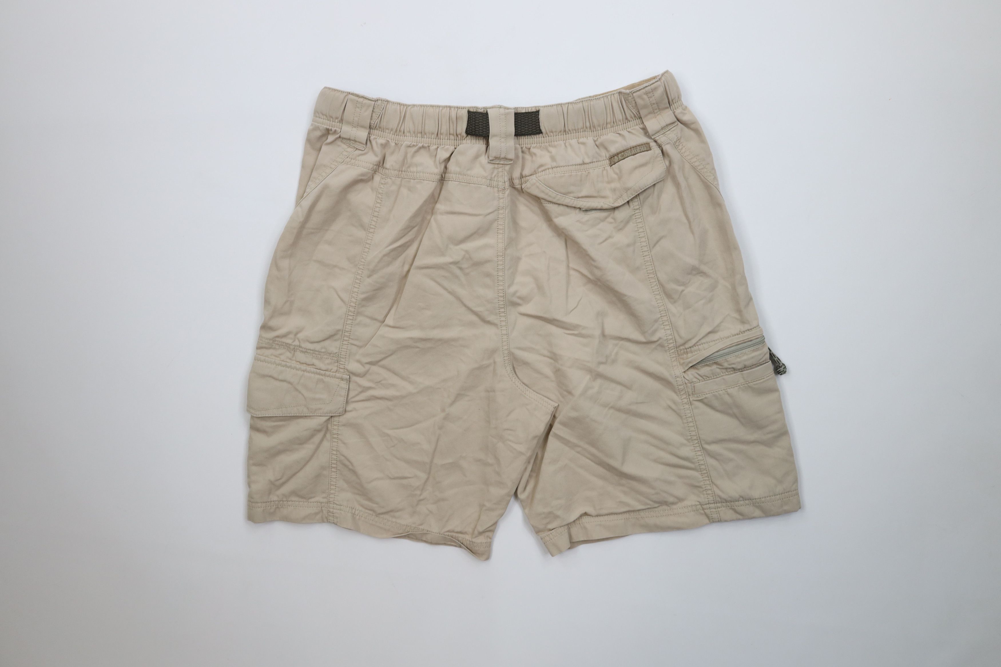 Columbia Vintage Columbia Belted Above Knee Trekking Cargo Shorts Size US 34 / EU 50 - 11 Thumbnail