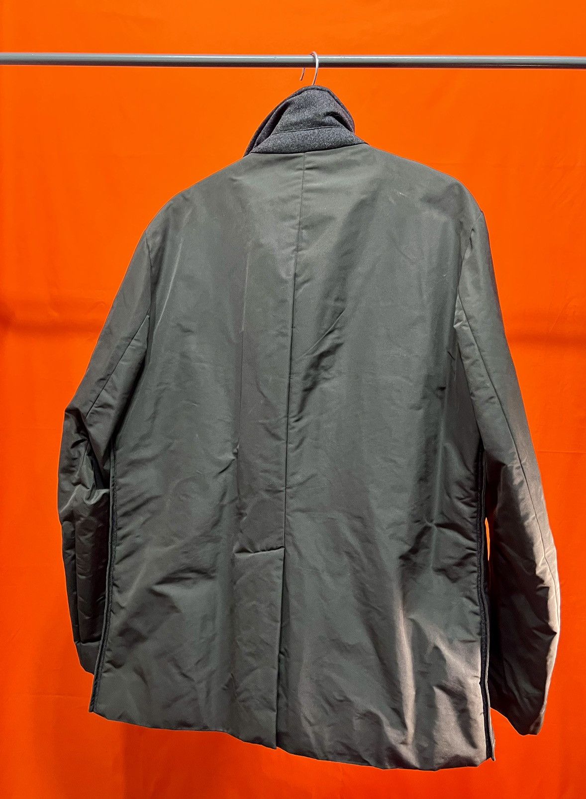 Lanvin LANVIN tech heavy jacket constructed on wool Size US L / EU 52-54 / 3 - 4 Thumbnail