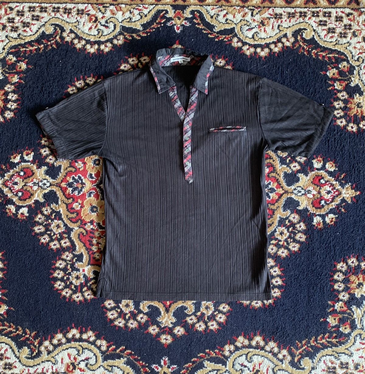 Japanese Brand × semanticdesign Vintage Semantic Design Polos Tee Size US L / EU 52-54 / 3 - 1 Thumbnail