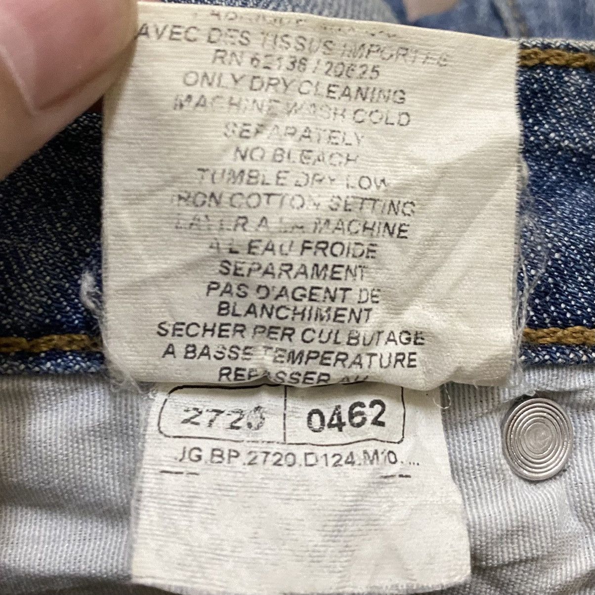 John Galliano Rare Design Vintage Brand John Galliano Flared Jeans 2000s Size US 28 / EU 44 - 11 Thumbnail