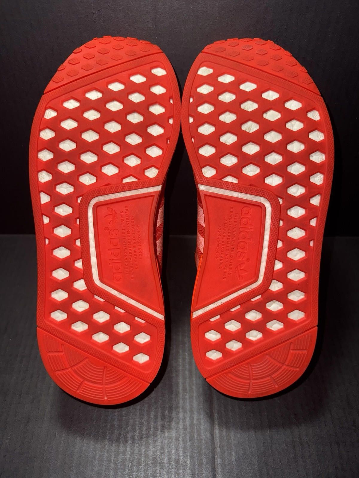 Adidas Adidas Men's NMD R1 Triple Solar Red - S31507 - Sz 9 Size US 9 / EU 42 - 7 Thumbnail