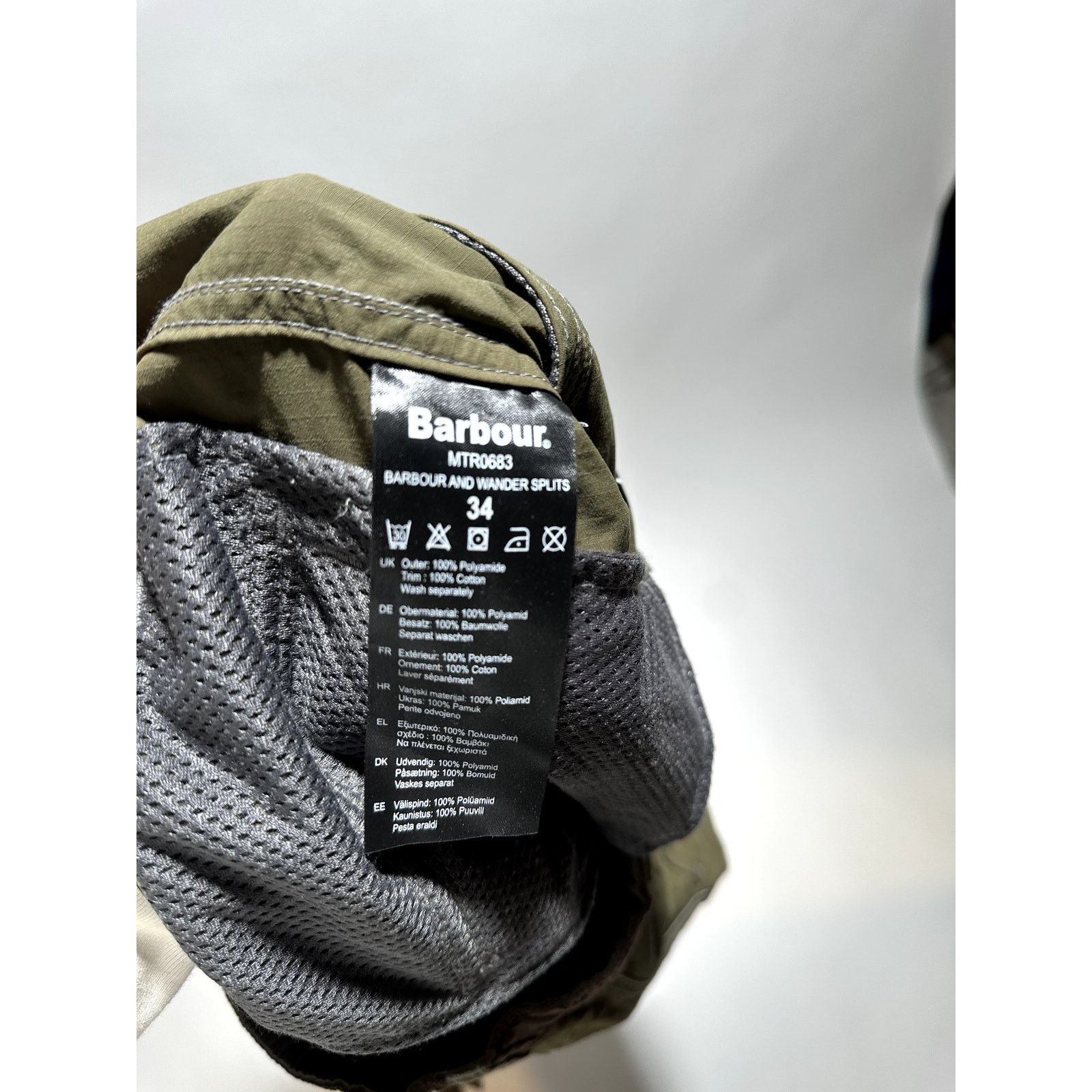 And Wander Barbour x And Wander Cargo Pants Size US 34 / EU 50 - 9 Thumbnail