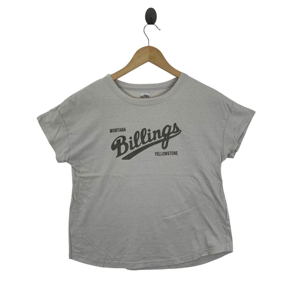 Japanese Brand HOLIDAY Comfort By RIDING HIGH Japanese Brand Tshirt Size S / US 4 / IT 40 - 1 Thumbnail