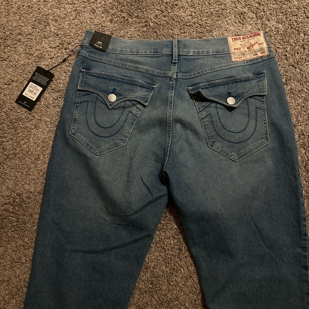 True Religion True Religion Geno Relaxed Slim Jeans size 34/32 Size US 34 / EU 50 - 4 Thumbnail