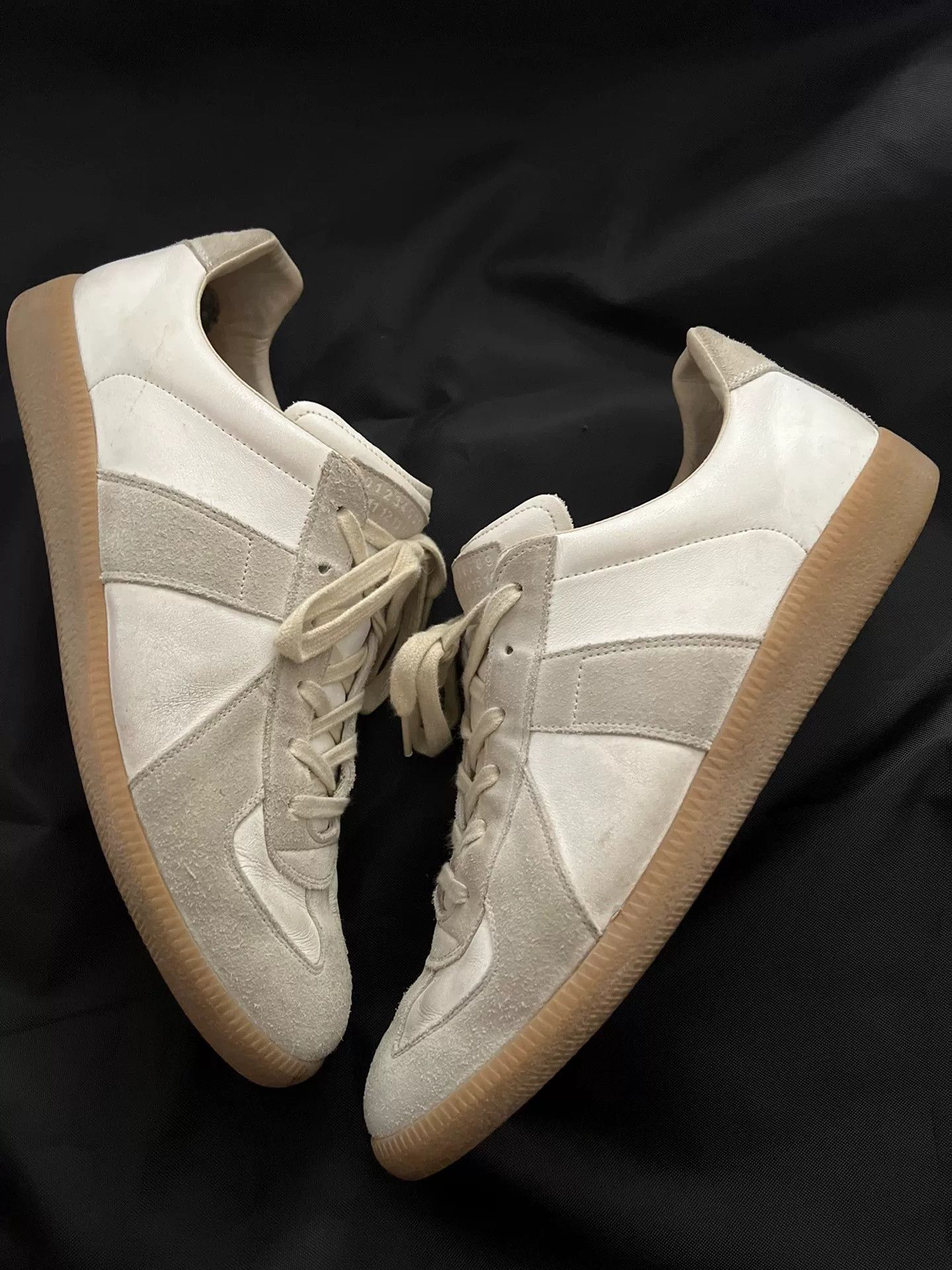 Maison Margiela Maison Margiela Training Sneakers Size US 8.5 / EU 41-42 - 1 Thumbnail