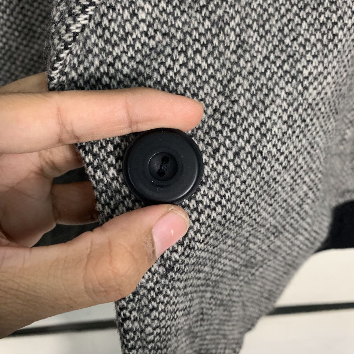 Japanese Brand Japanese Brand Wool Houndstooth Women Jacket Size M / US 6-8 / IT 42-44 - 14 Thumbnail