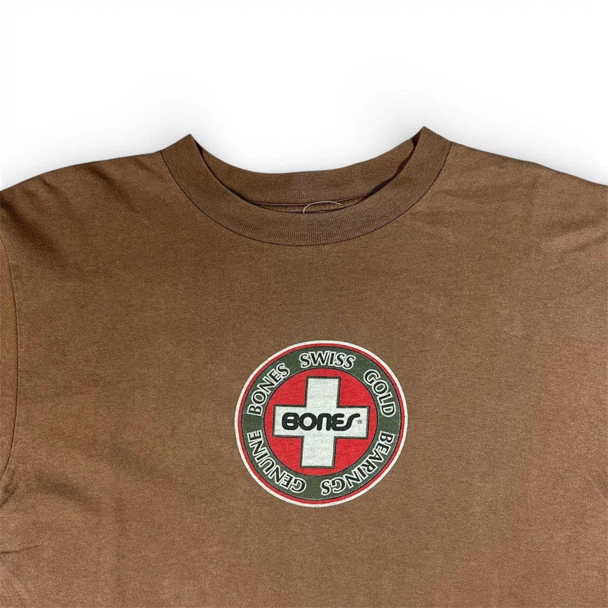 Bones Bones Skateboards “Swiss Gold” Tee Size US L / EU 52-54 / 3 - 1 Thumbnail