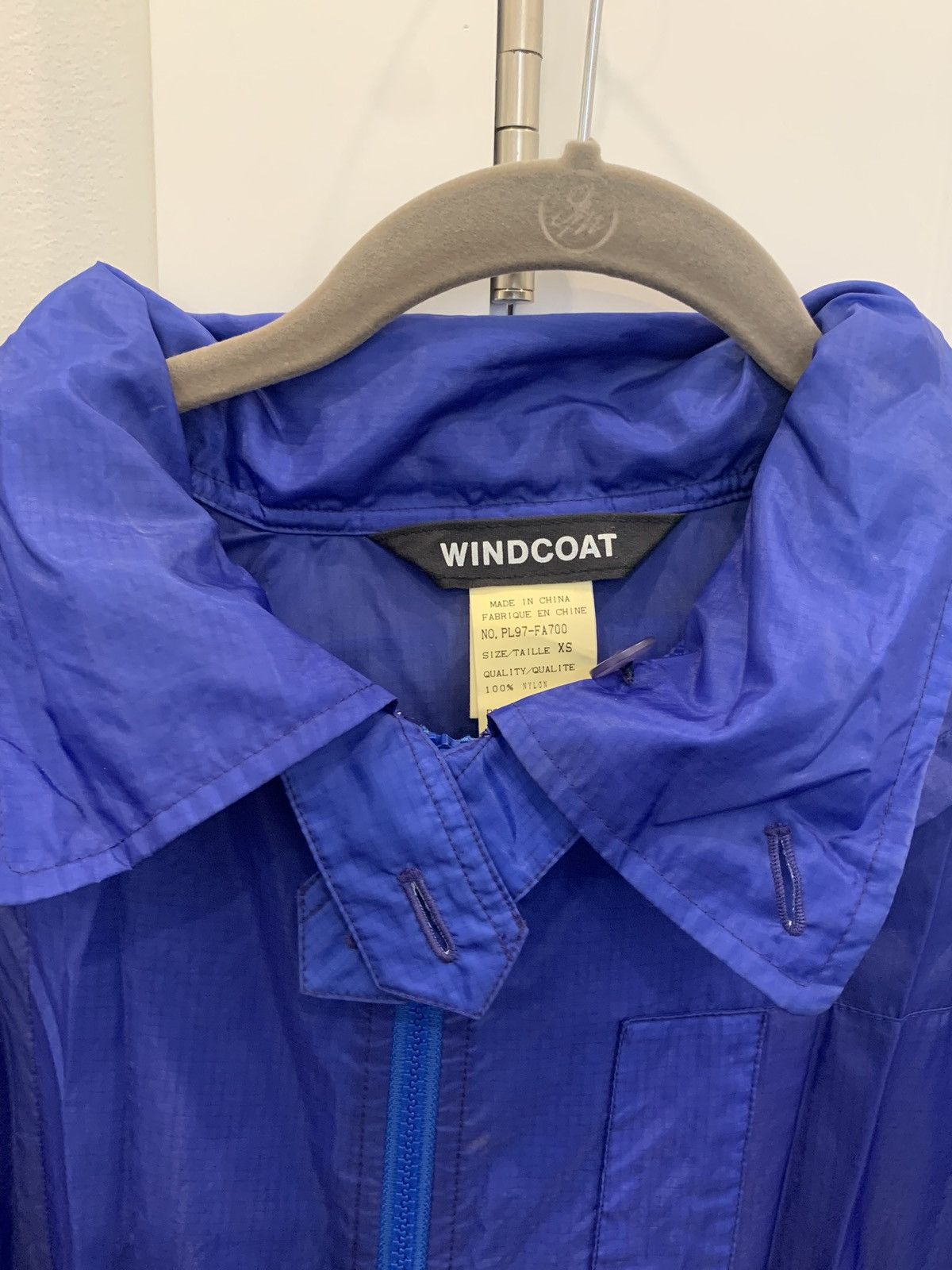 Issey Miyake ISSEY MIYAKE WINDCOAT XS 1991 BLUE Size XS / US 0-2 / IT 36-38 - 2 Thumbnail