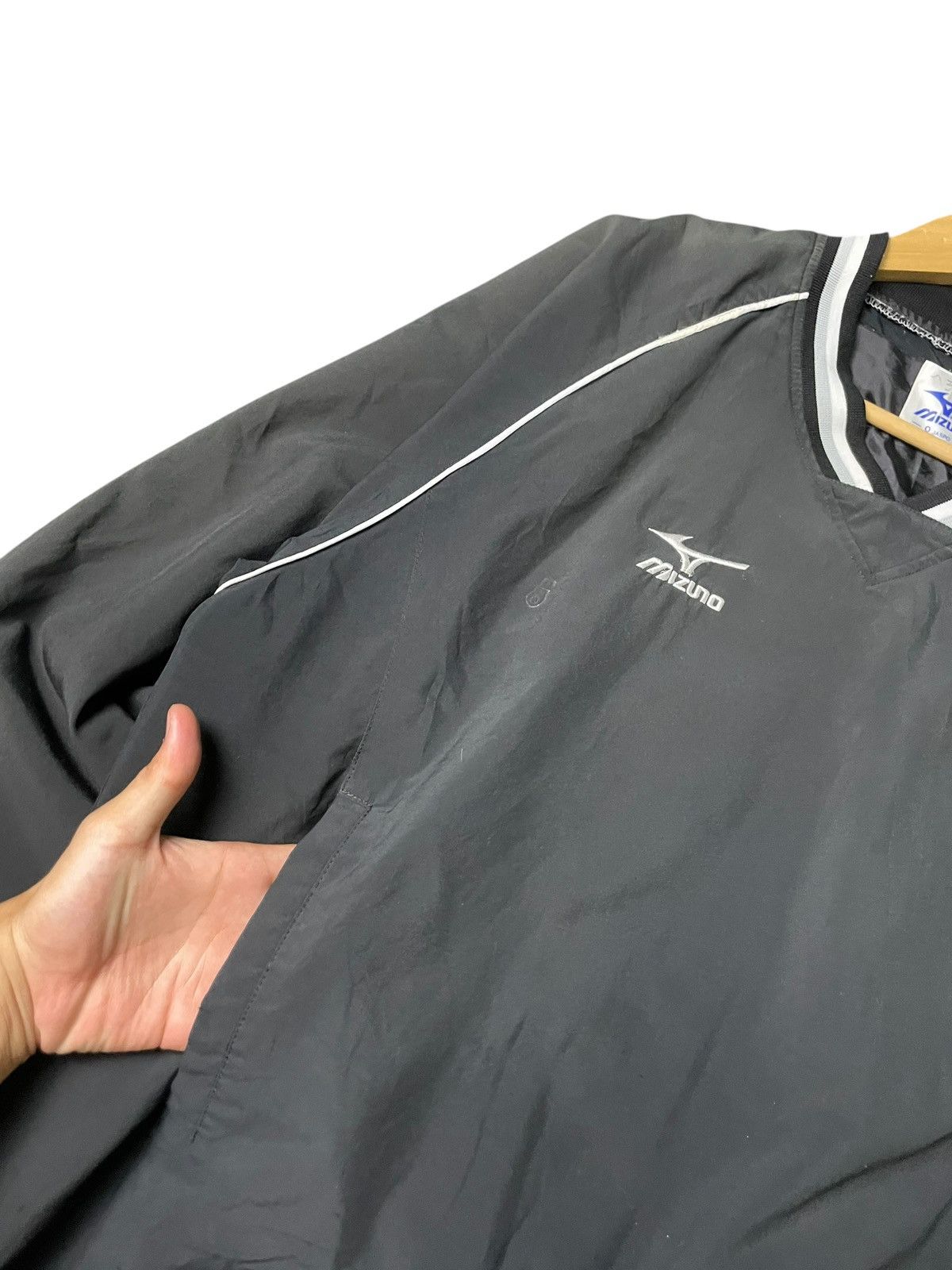 Japanese Brand × Mizuno × Vintage Vintage MIZUNO Sports Pullover (71) Size US M / EU 48-50 / 2 - 6 Thumbnail