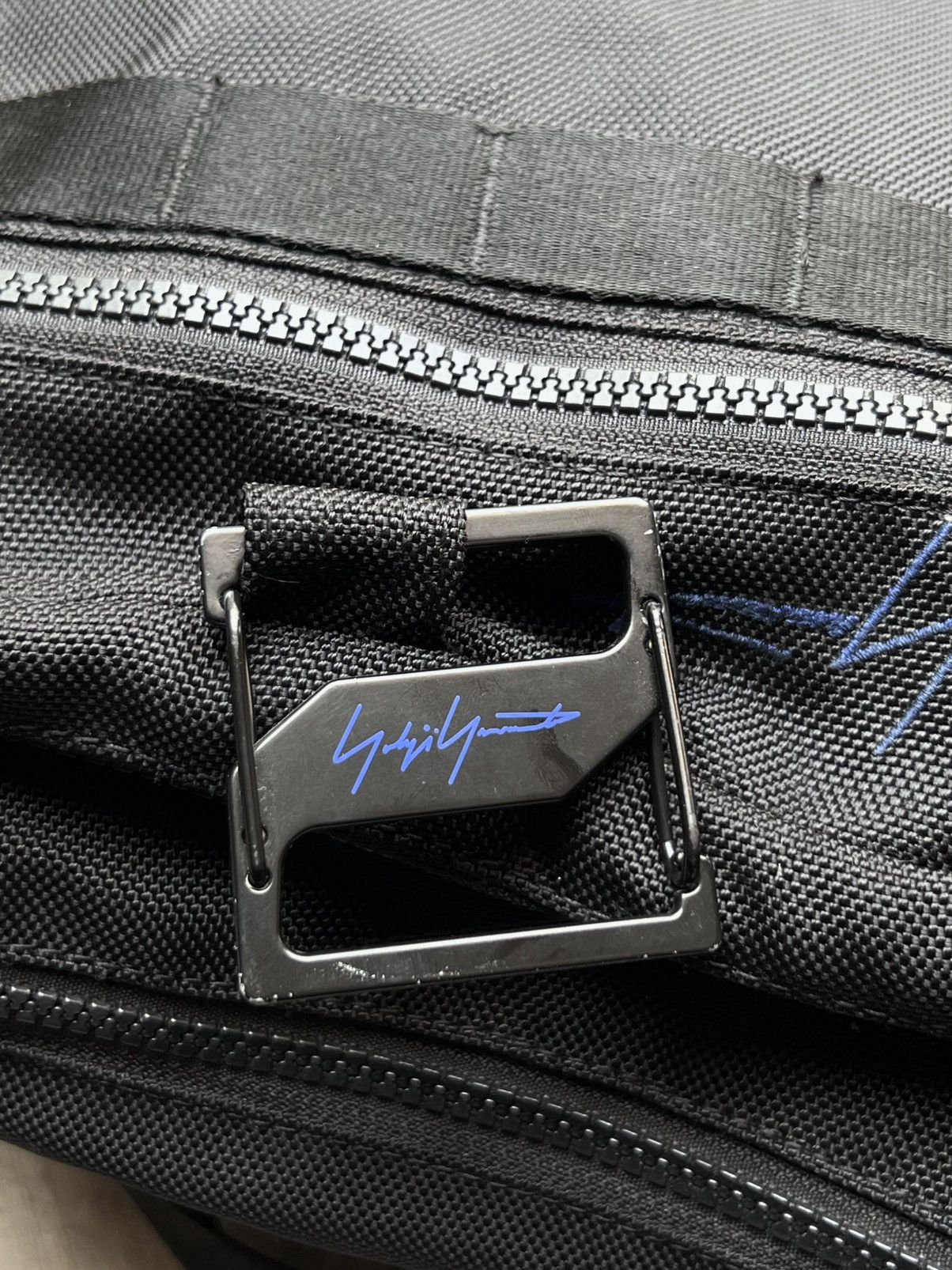 Yohji Yamamoto YOHJI YAMAMOTO x New Era SlingBag Size ONE SIZE - 18 Thumbnail
