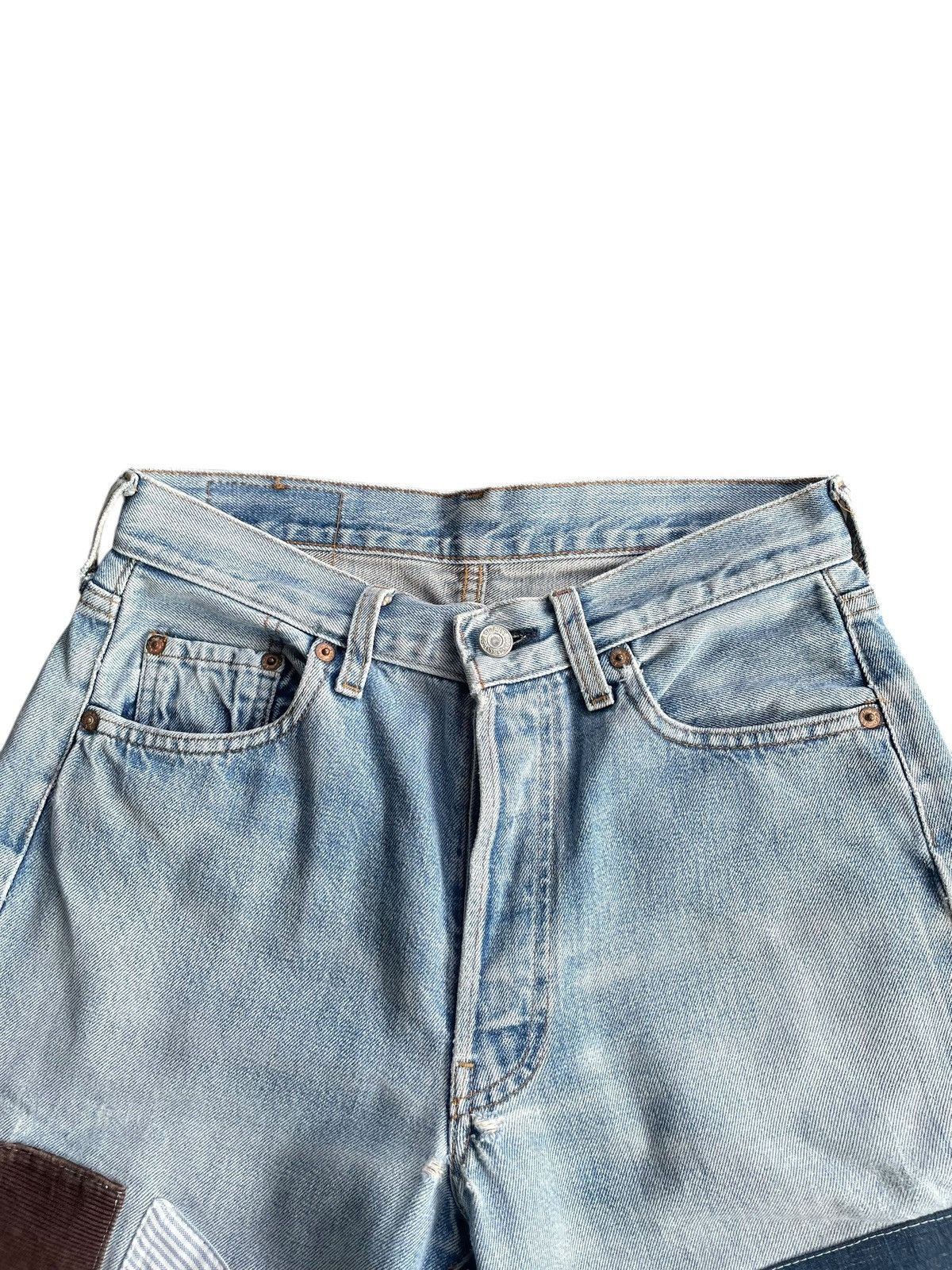 Levi's Vintage 1994 Levis 501 Usa Redline Denim Size US 29 - 8 Thumbnail