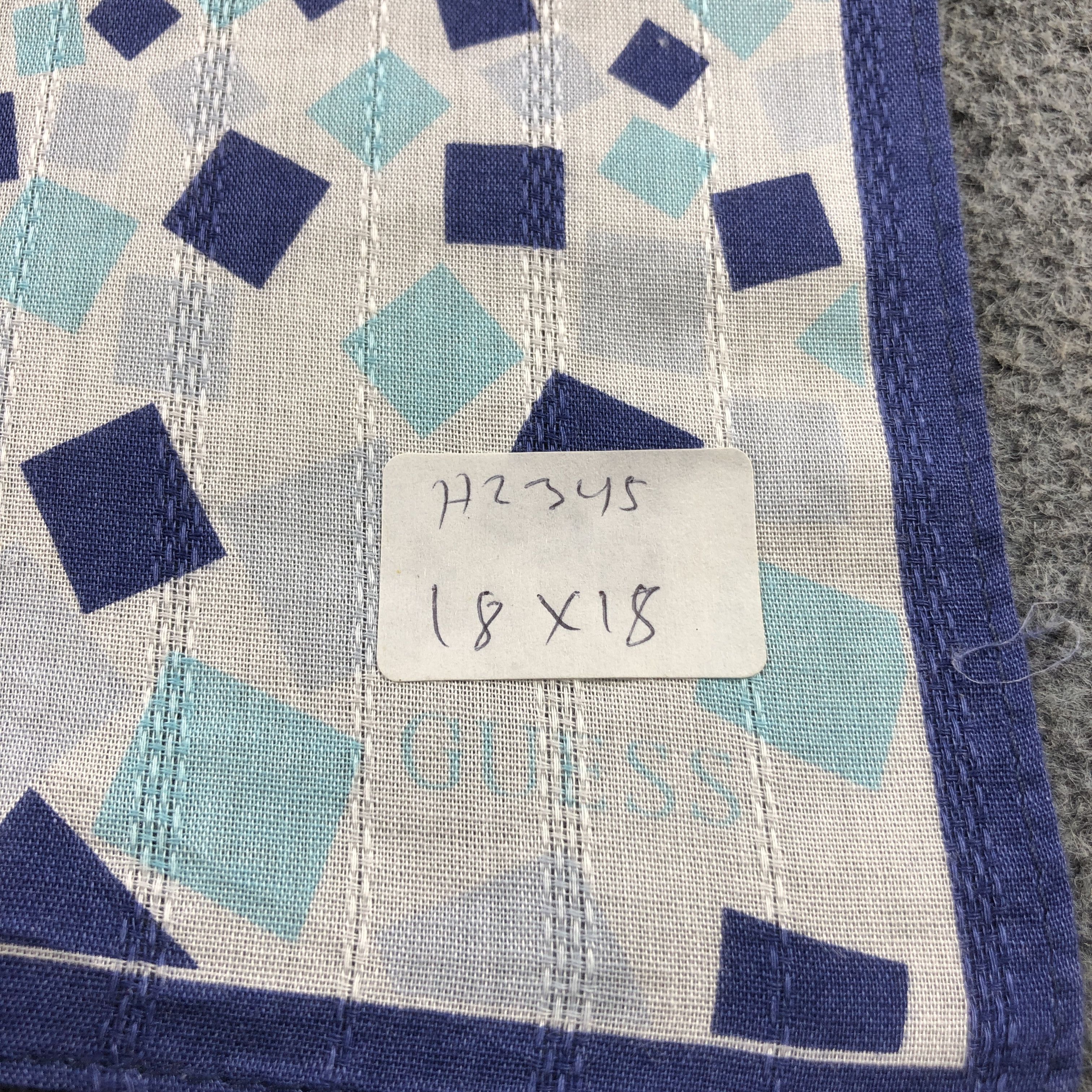Guess Guess Handkerchief Neckerchief Bandana H2345 Size ONE SIZE - 7 Thumbnail