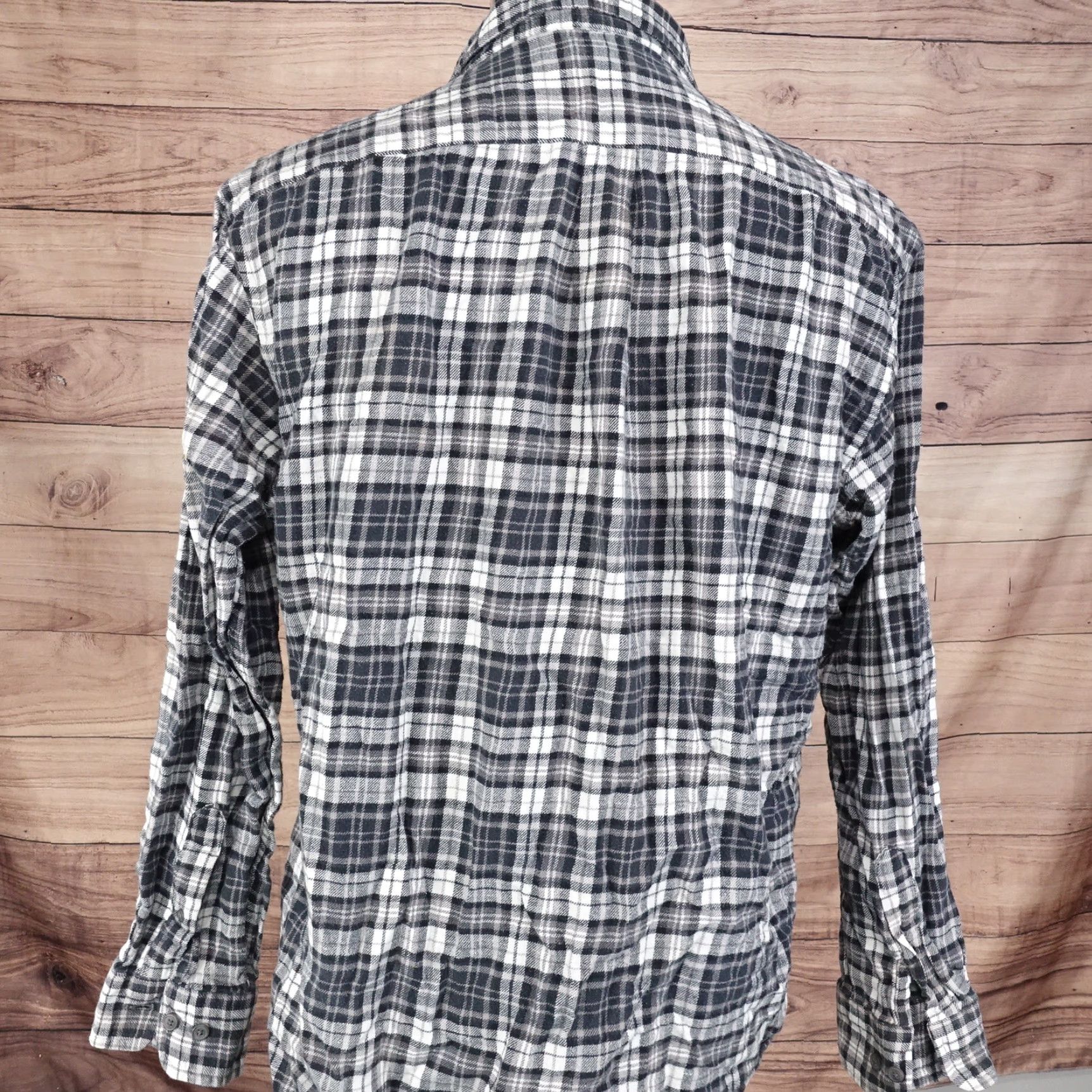 Croft & Barrow CROFT & BARROW PLAID FLANNEL BUTTON-UP SHIRT MENS SIZE L MULTICOLOR Size US L / EU 52-54 / 3 - 4 Thumbnail