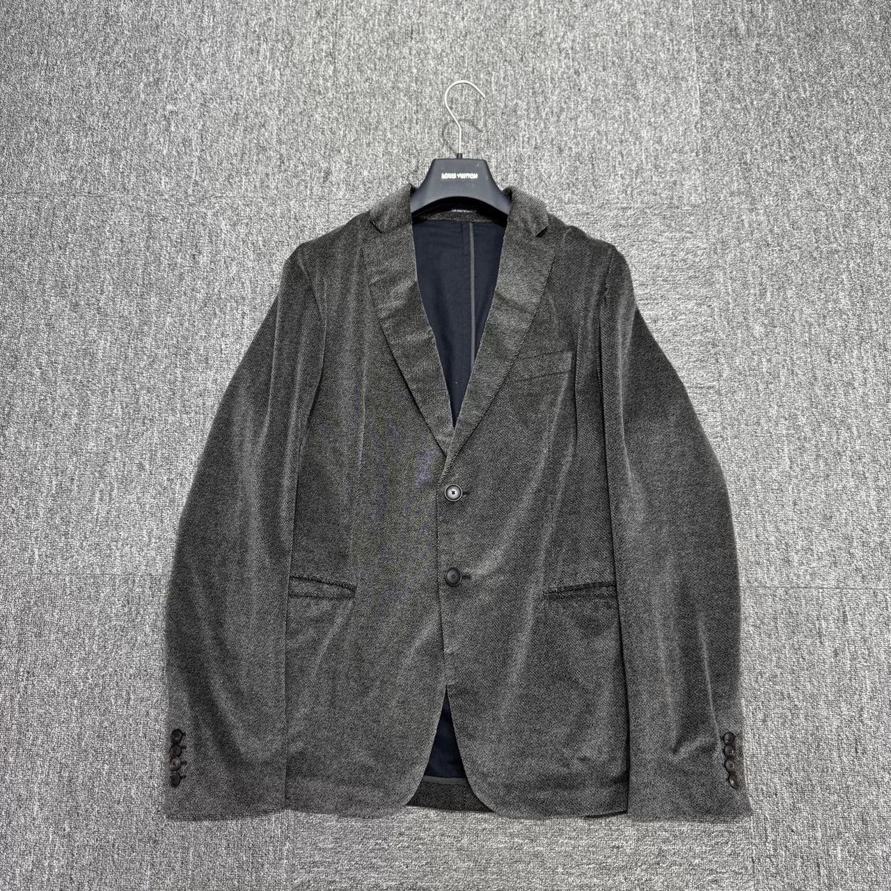 Emporio Armani empyrio armani corduroy blazer jacket Size US L / EU 52-54 / 3 - 1 Thumbnail