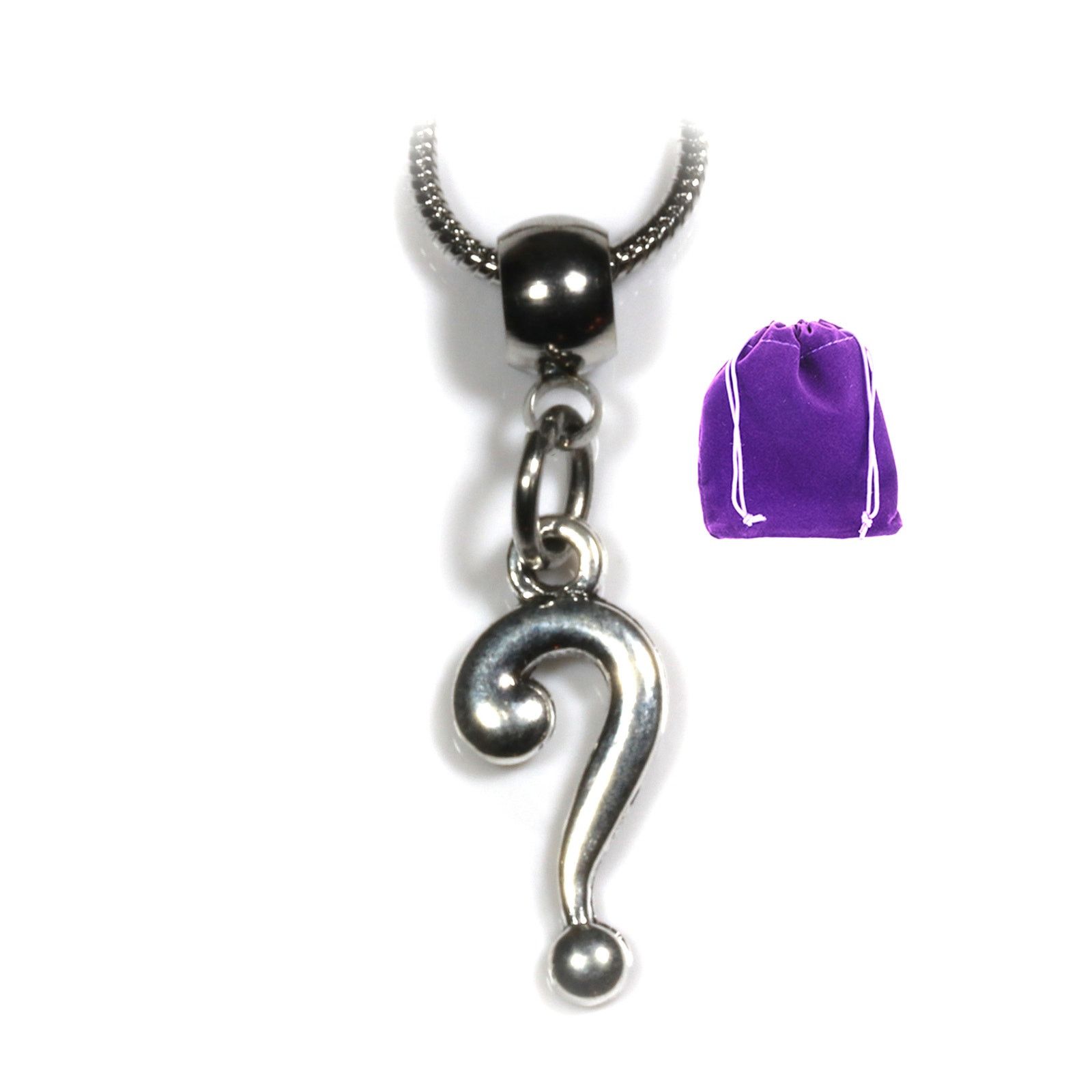 & Other Stories Question Mark Necklace Charm Pendant Size ONE SIZE - 1 Thumbnail