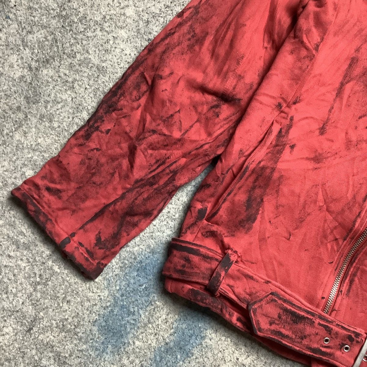 If Six Was Nine × KMRii Rare 💥 Bondage Gravity Art Style Berning Sho Size US L / EU 52-54 / 3 - 4 Thumbnail