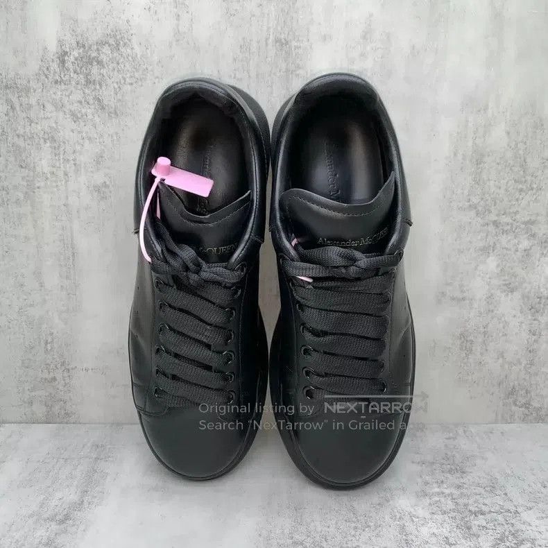 Alexander McQueen Alexander McQueen Black Sneakers Size 41. Size US 10 / EU 43 - 6 Thumbnail