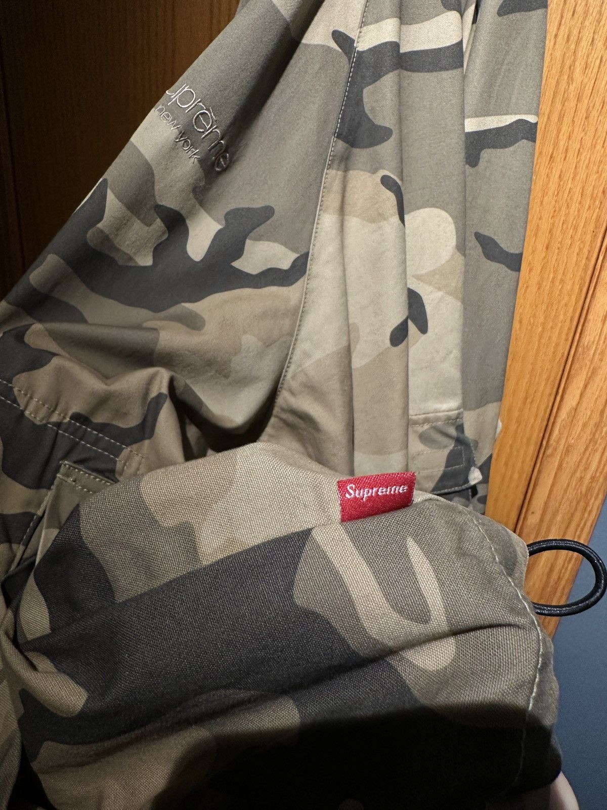Supreme Supreme Camo Cotton Field Jacket FW19 Size US M / EU 48-50 / 2 - 4 Thumbnail