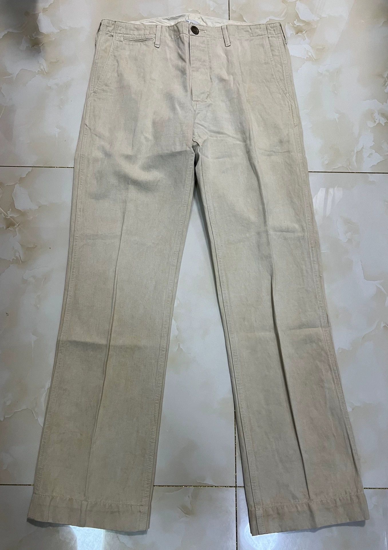 Visvim visvim 13aw slim chino n.d giza Size US 32 / EU 48 - 1 Thumbnail