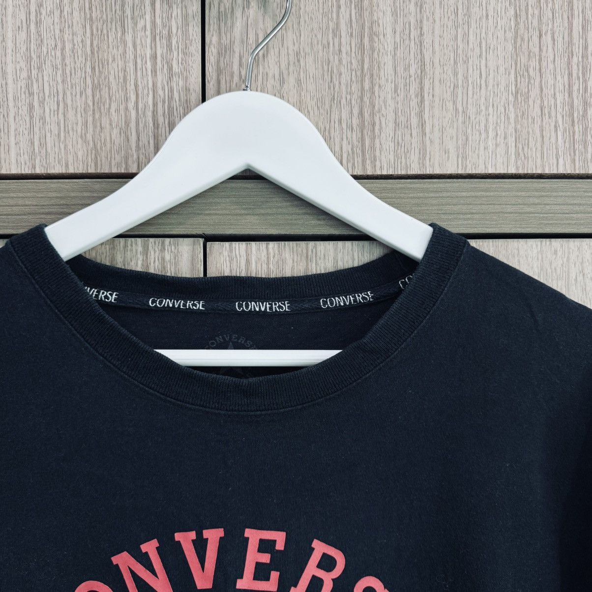 Converse Converse Blouse Short Sleeve Tee Size L / US 10 / IT 46 - 5 Thumbnail